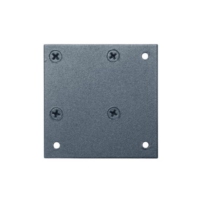 Опора алюмінієва Н=100 чорна матова