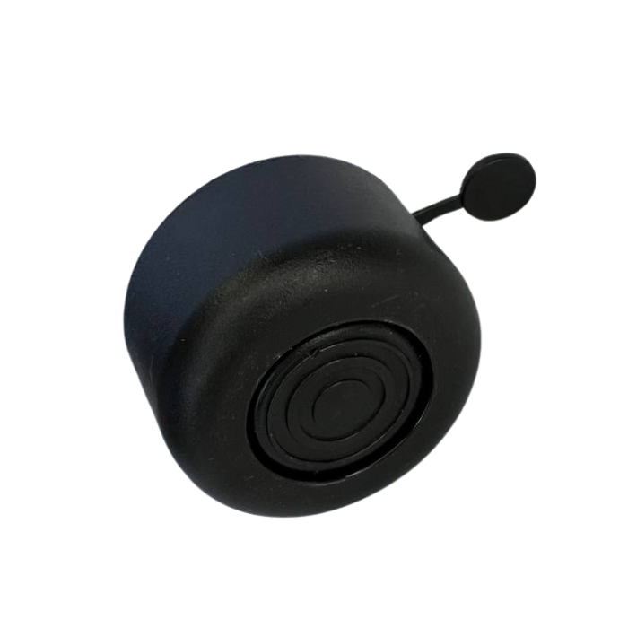 Регульована меблева опора "Стопка" h27 мм чорна