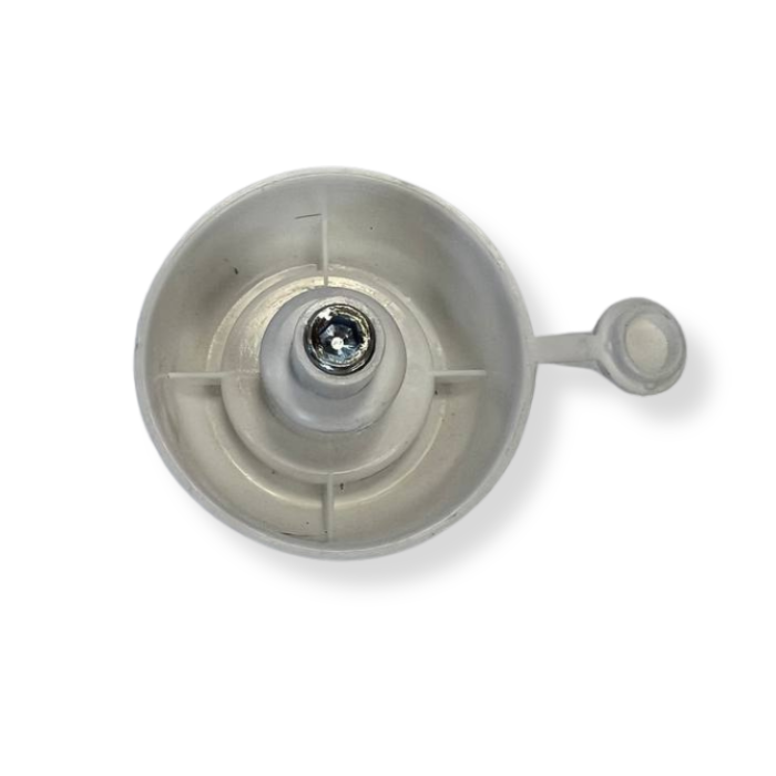 Регульована меблева опора "Стопка" h27 мм біла