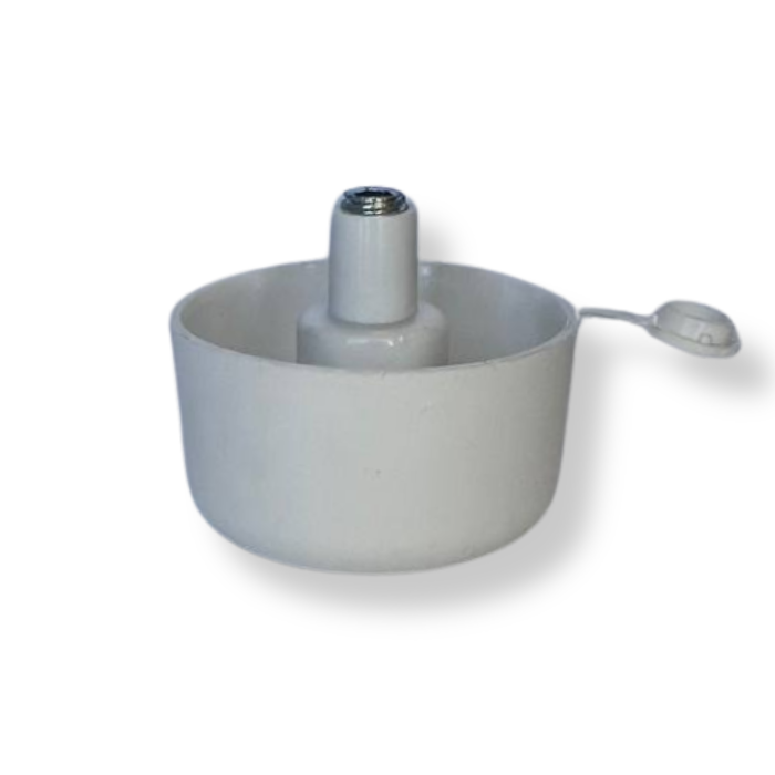 Регульована меблева опора "Стопка" h27 мм біла