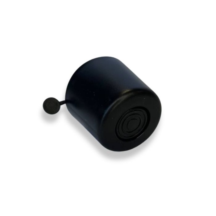 Регульована меблева опора "Стопка" h50 мм чорна