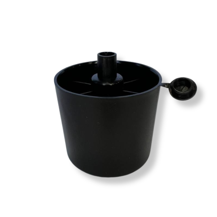 Регульована меблева опора "Стопка" h50 мм чорна