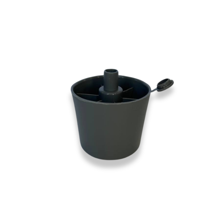 Регульована меблева опора "Стопка" h50 мм сіра