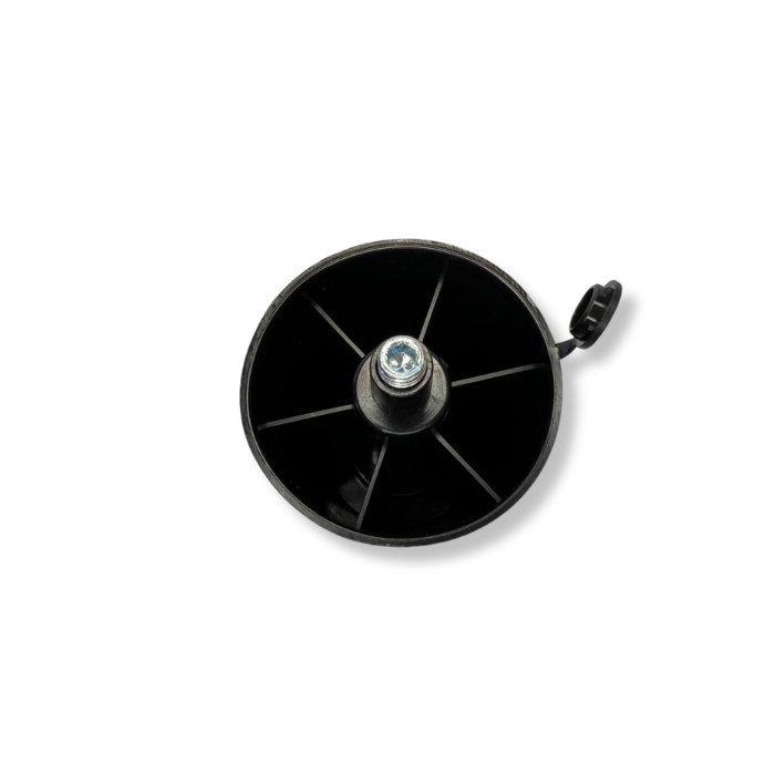 Регульована меблева опора "Стопка" h70 мм чорна