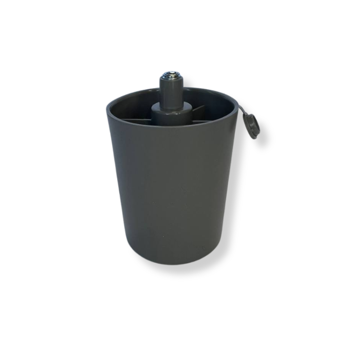 Регульована меблева опора "Стопка" h70 мм сіра