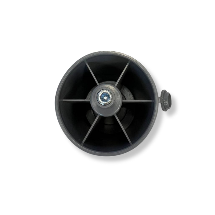 Регульована меблева опора "Стопка" h70 мм сіра