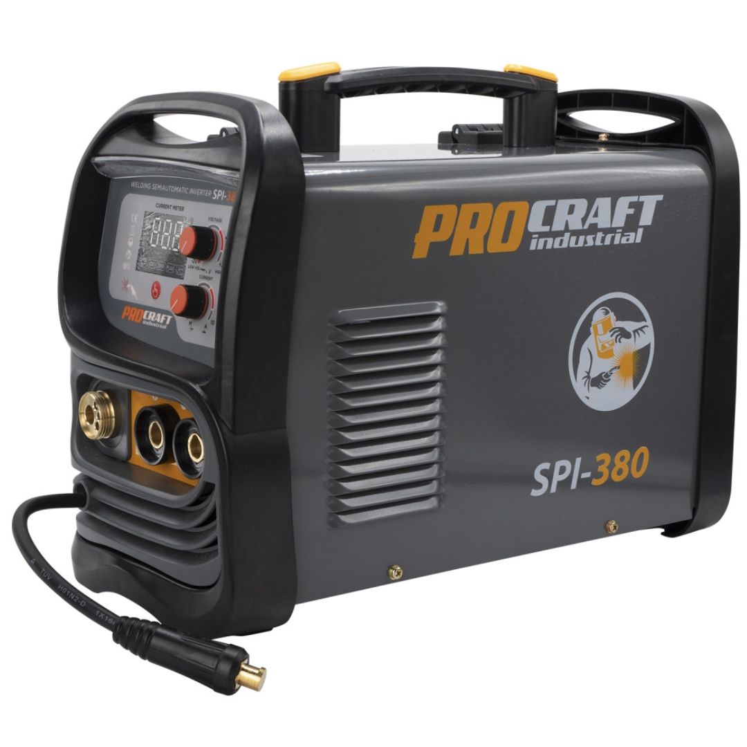Інверторний зварювальний напівавтомат Procraft industrial SPI380 new
