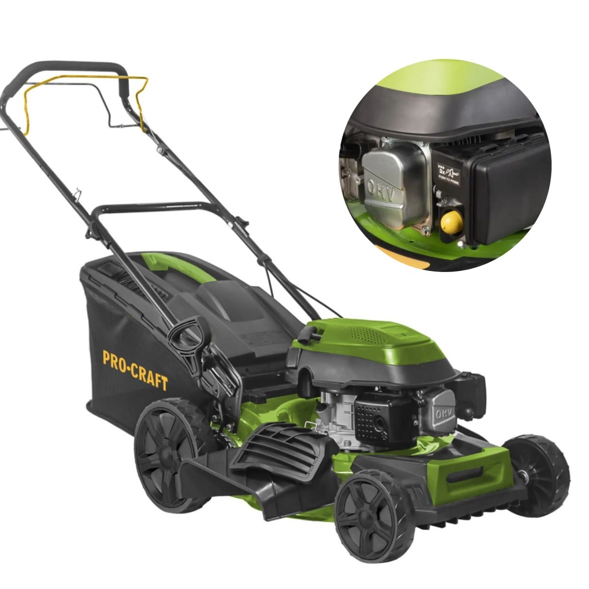 Газонокосарка бензинова Procraft PLM460 NEW