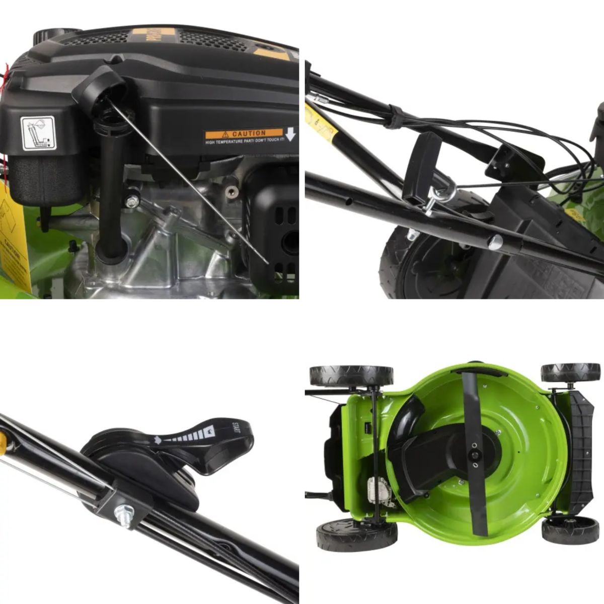 Газонокосарка бензинова Procraft PLM505S NEW