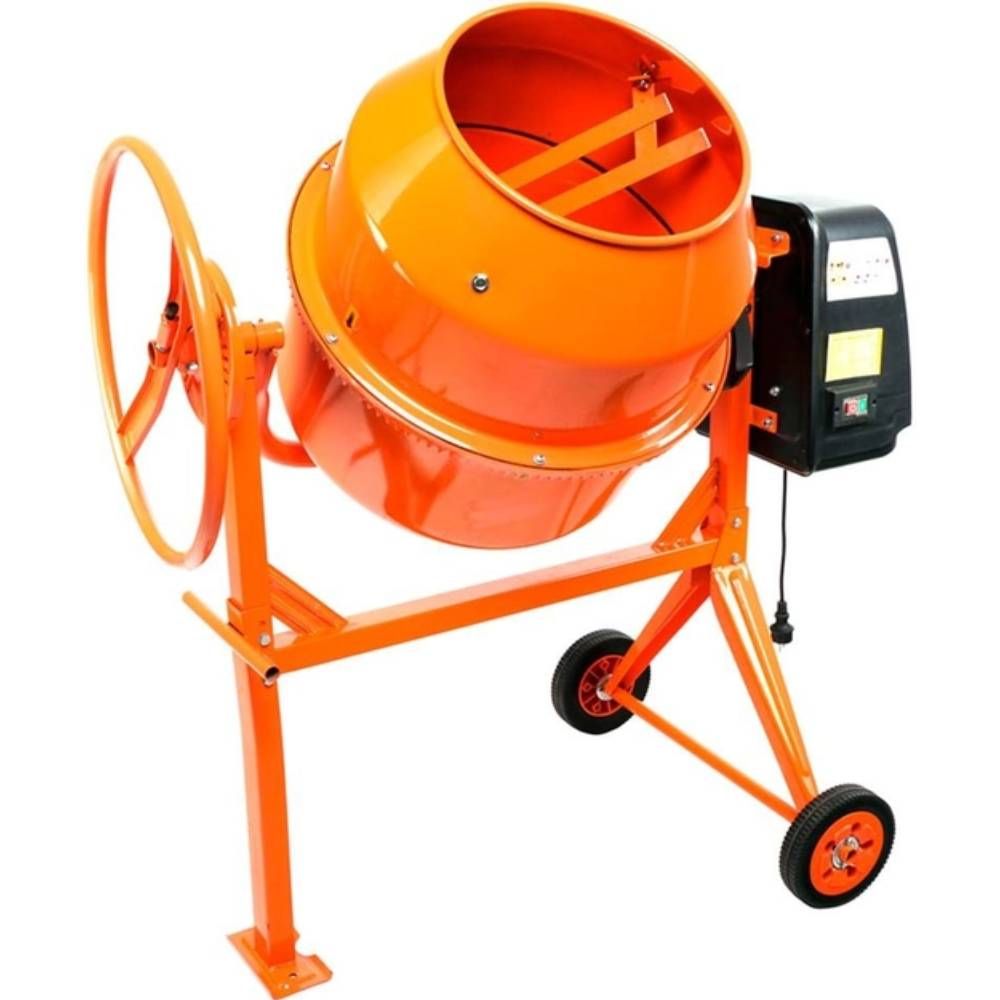 Бетонозмішувач Forte БП 160 (160 л, 0.65 кВт) (127842)