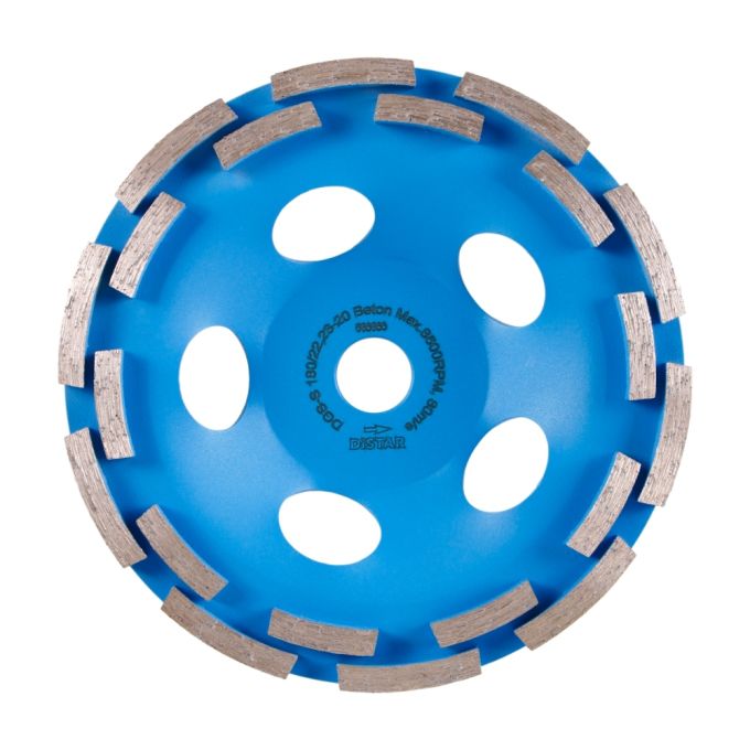 Алмазна фреза Distar DGS-S BETON (180х22.23 мм) (10170085214)