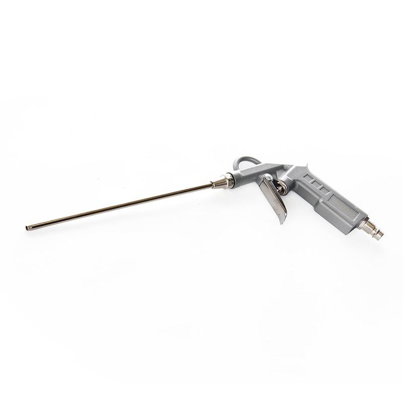 Пневмопістолет продувний довгий 212 мм метал. корпус APRO