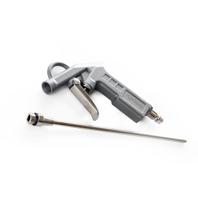 Пневмопістолет продувний довгий 212 мм метал. корпус APRO