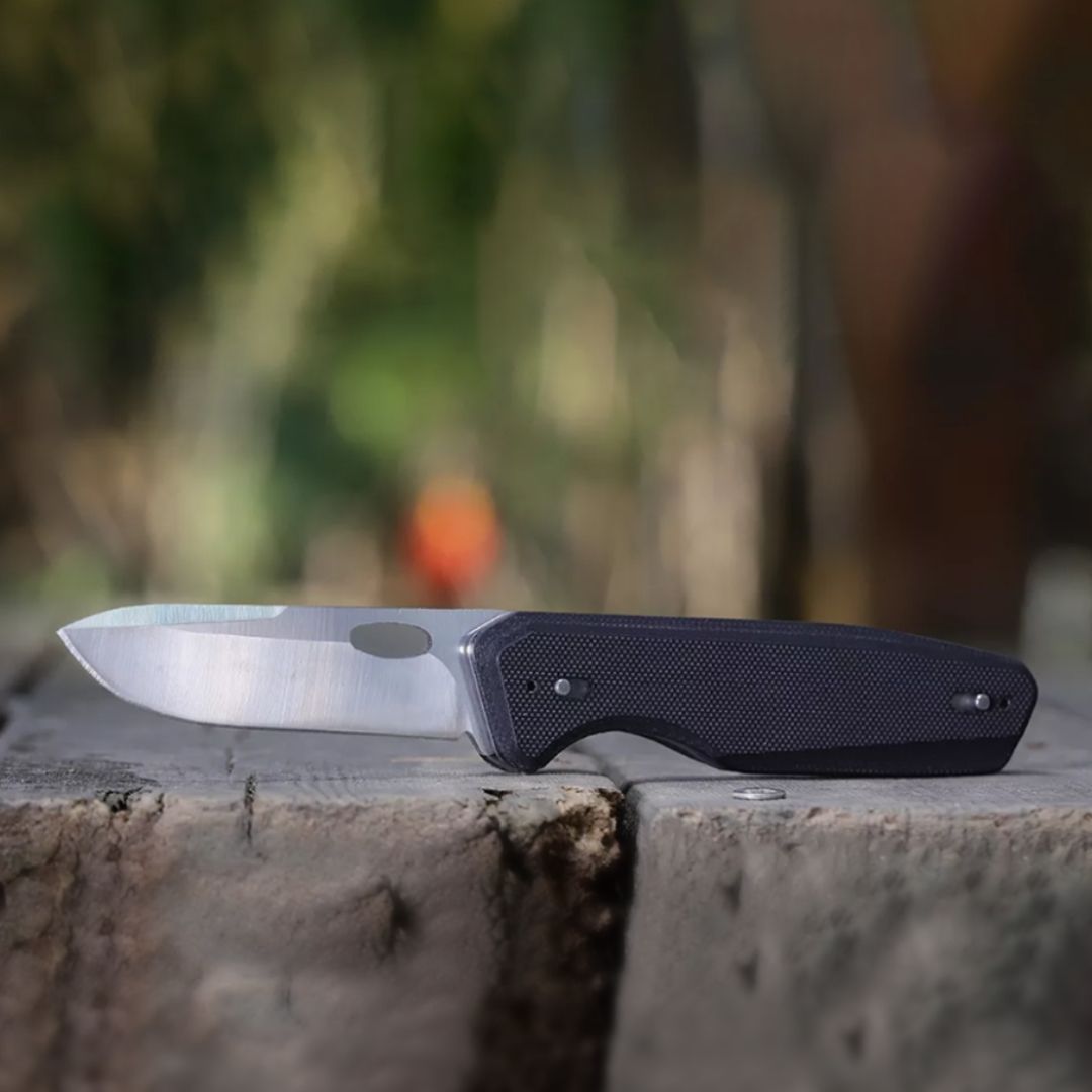 Ніж складаний Roxon S502U, чорний