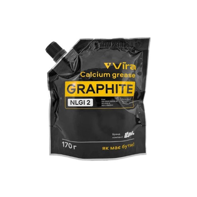 Мастило VIRA GRAPHITE 0,170кг дой-пак ПЕ