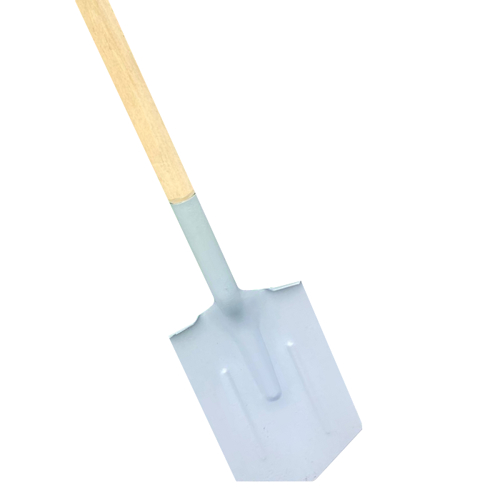 Лопата штыковая VIROK с ручкой (универсальная)