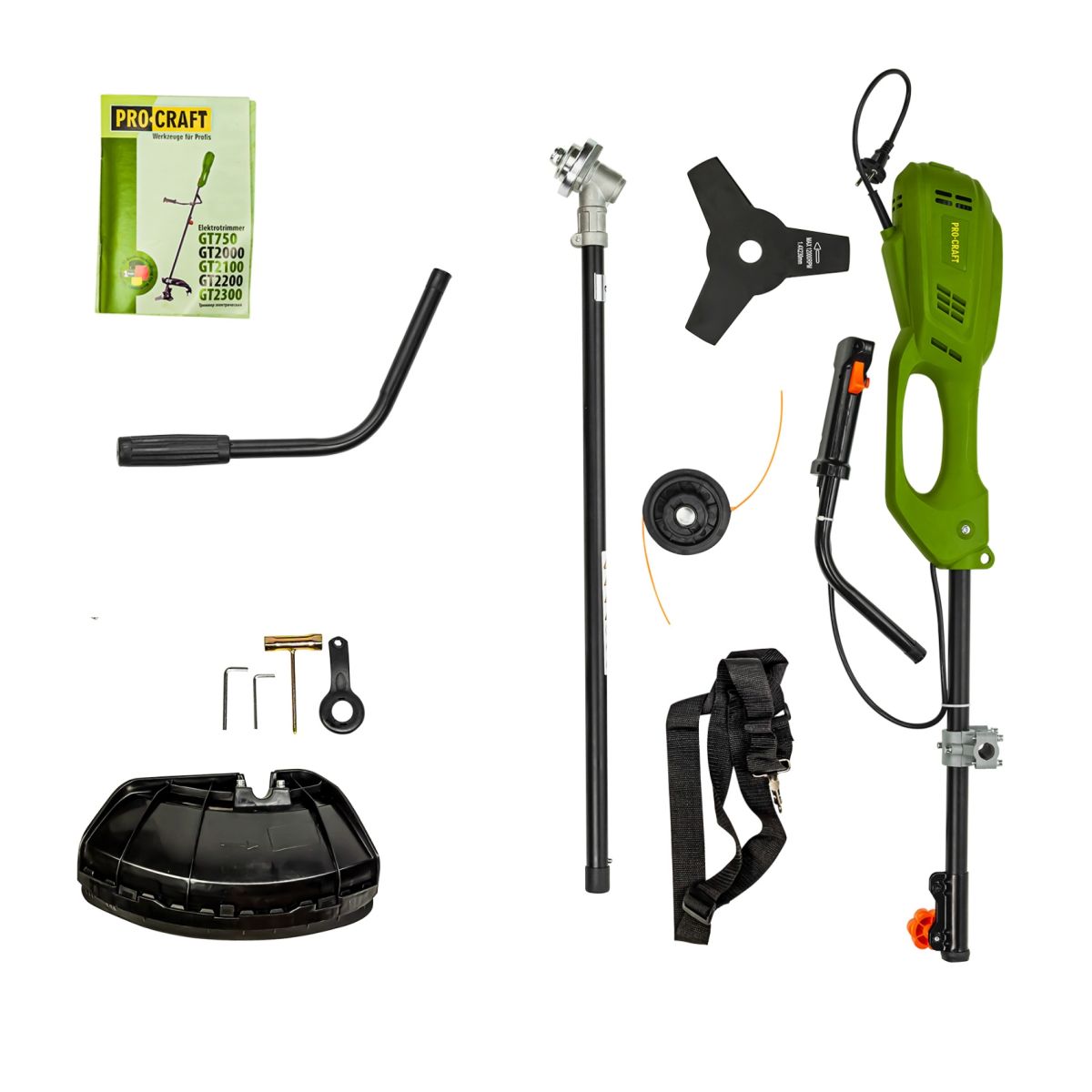 Коса електро Procraft PROFESSION GT2200