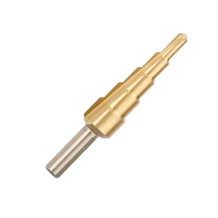 SD-5812 Сверло ступенчатое по металлу 4-12мм