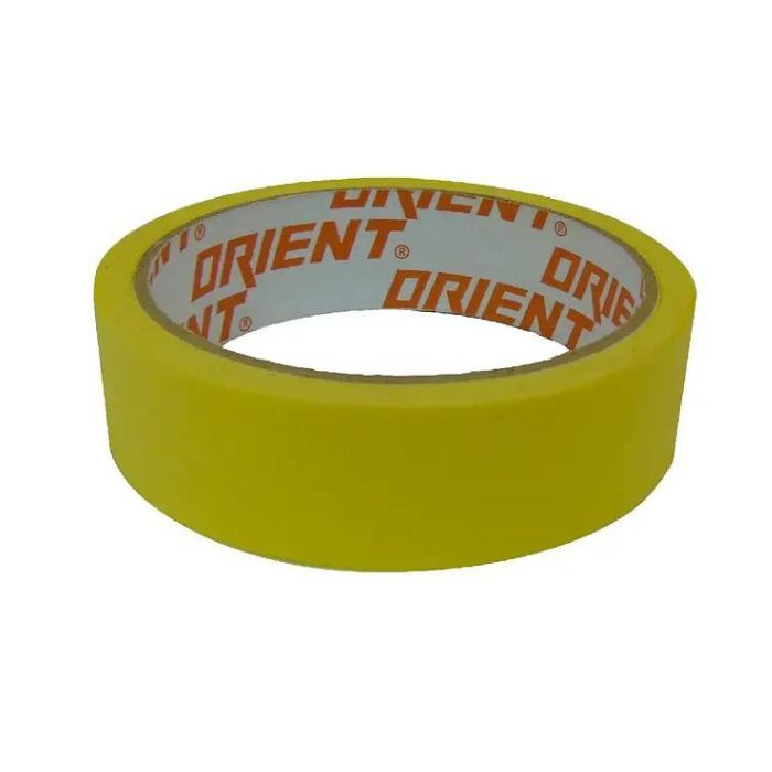 Малярная лента желтая 25 мм*20 (12/108) ПТ-9801