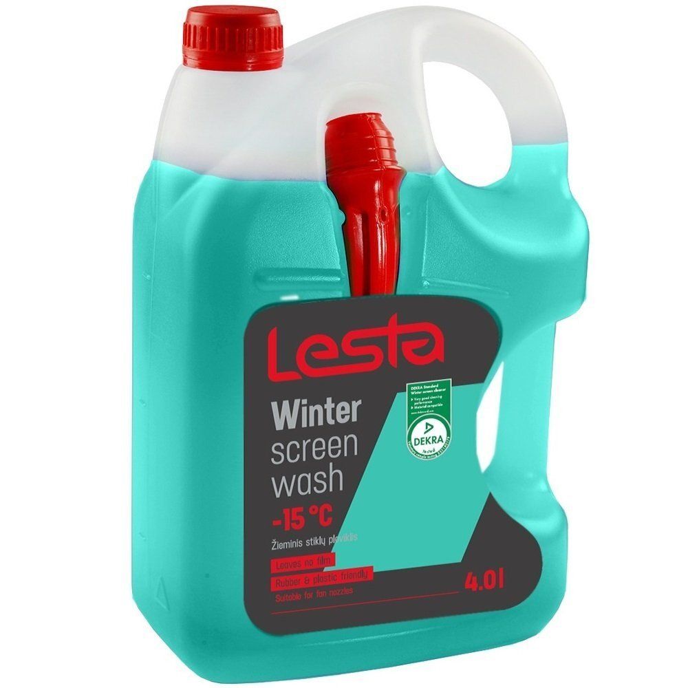Омыватель стекла зимний Lesta -15°C, 4л
