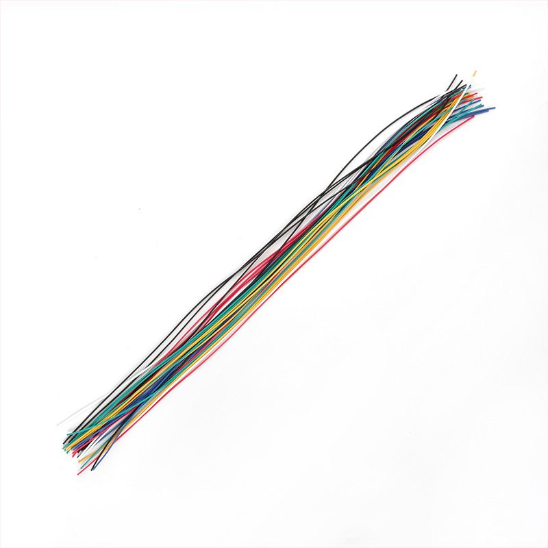 Термозбіжна трубка 3мм набір 6 кольорів (пак. 1м*30шт) APRO