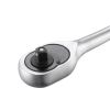 Рукоятка с храповым механизмом на 72 зубца 1/4", Cr-V INTERTOOL