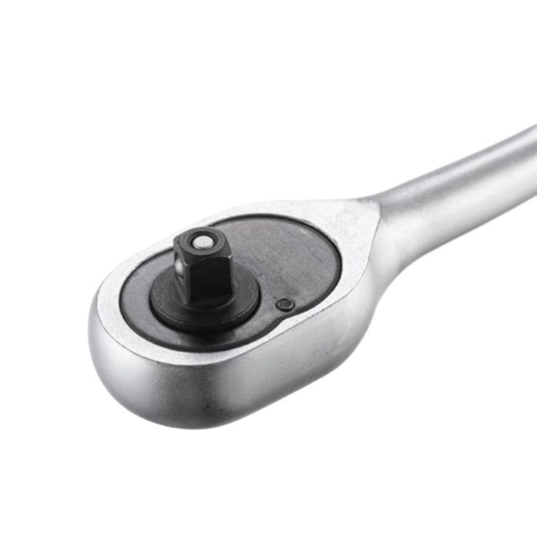 Рукоятка с храповым механизмом на 72 зубца 1/4", Cr-V INTERTOOL