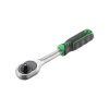 Рукоятка с храповым механизмом на 72 зубца 1/4", Cr-V INTERTOOL