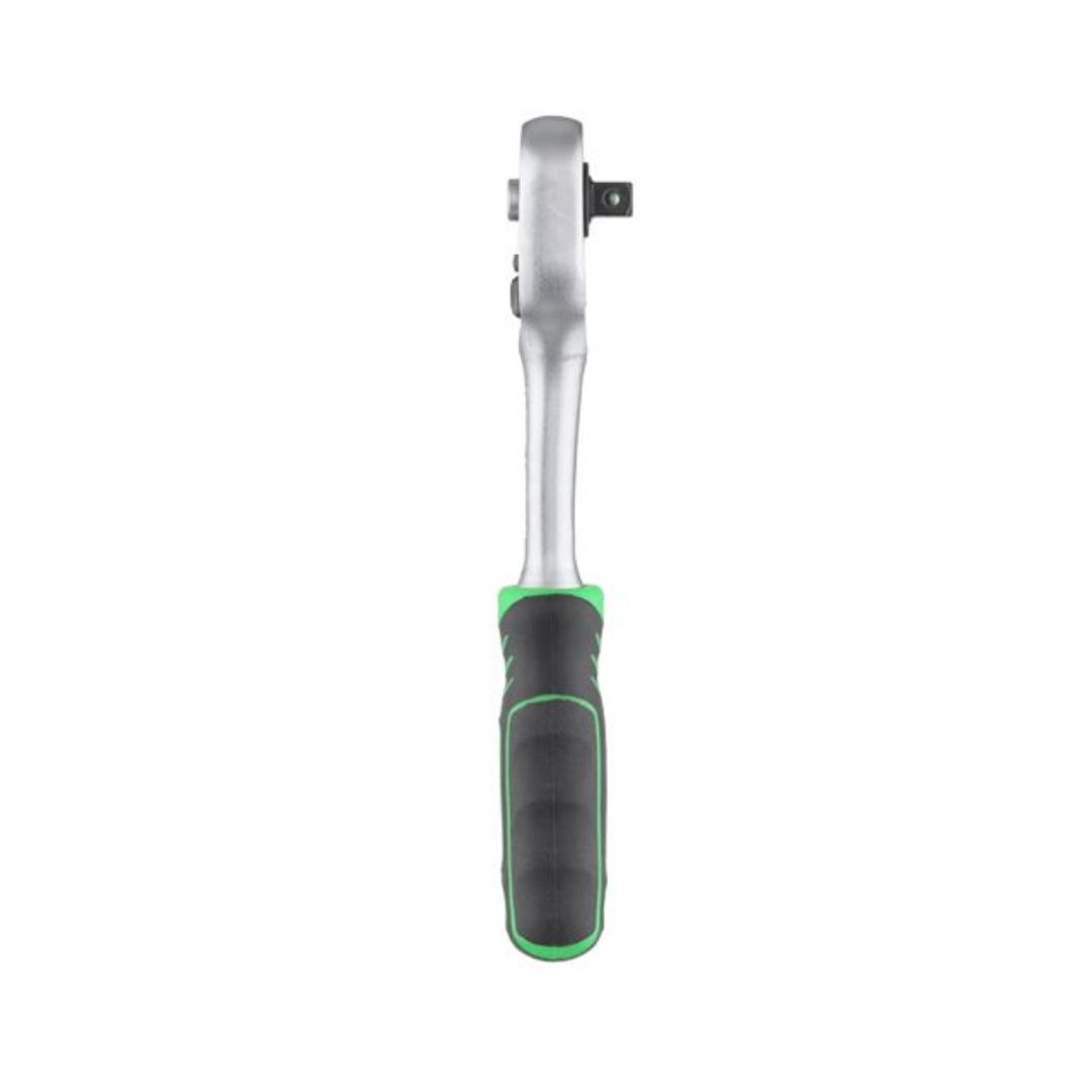 Рукоятка с храповым механизмом на 72 зубца 1/4", Cr-V INTERTOOL