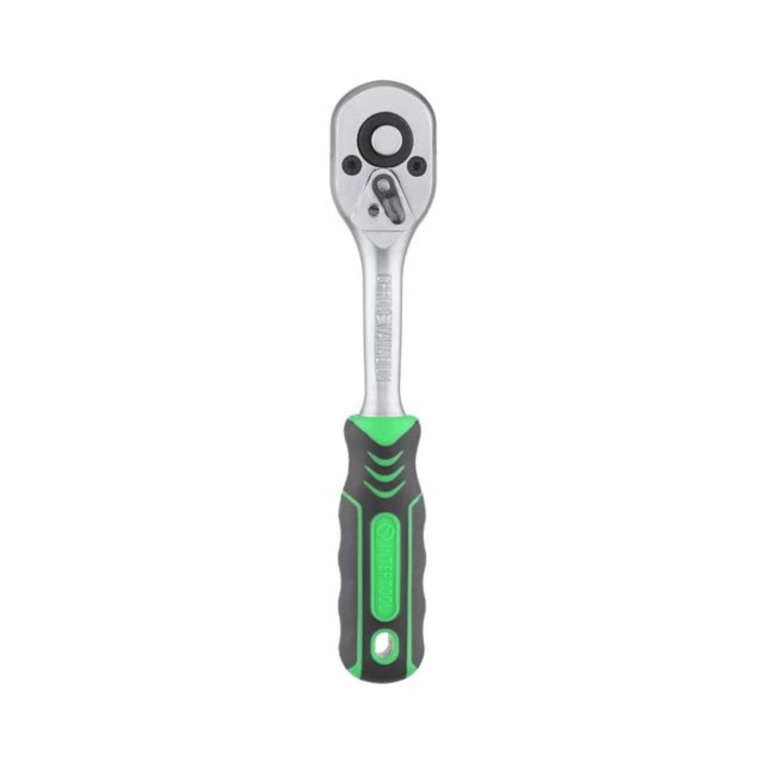 Рукоятка с храповым механизмом на 72 зубца 1/4", Cr-V INTERTOOL