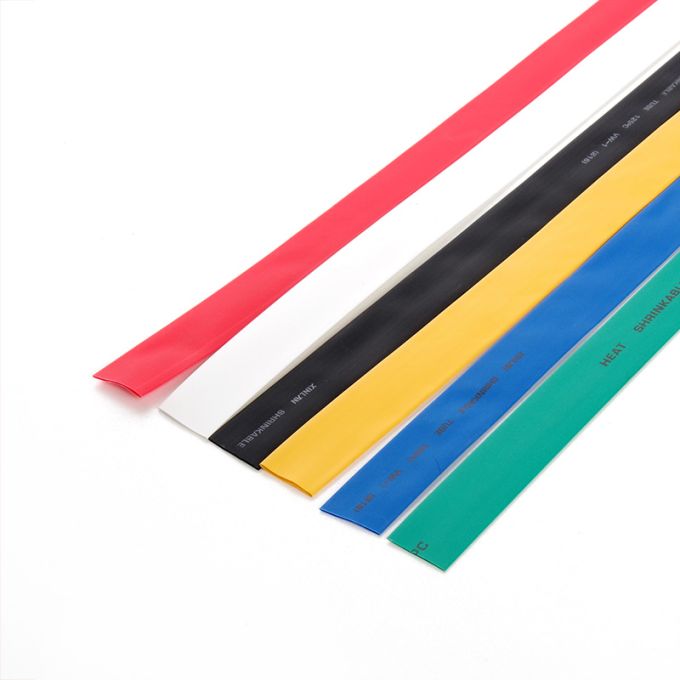 Термоусадочная трубка 12мм набор 6 цветов (пак. 1м*20шт) APRO