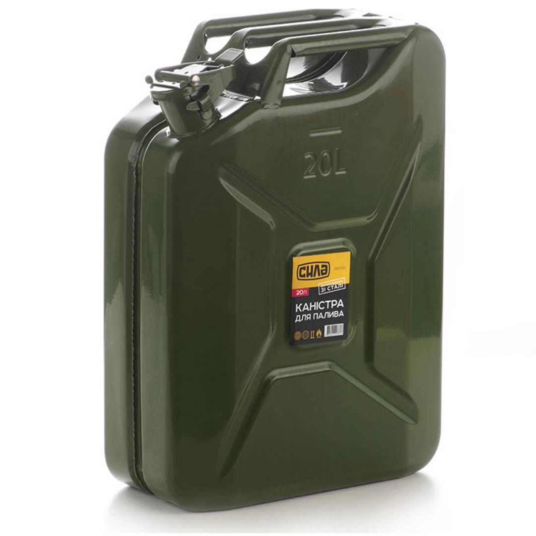 Canister Metal 20l прочность
