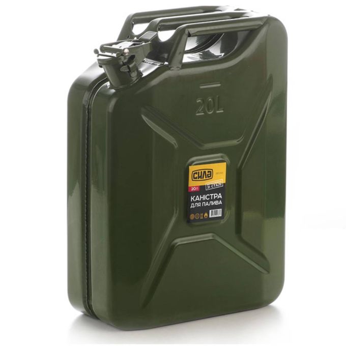 Каністра металева 20л СИЛА