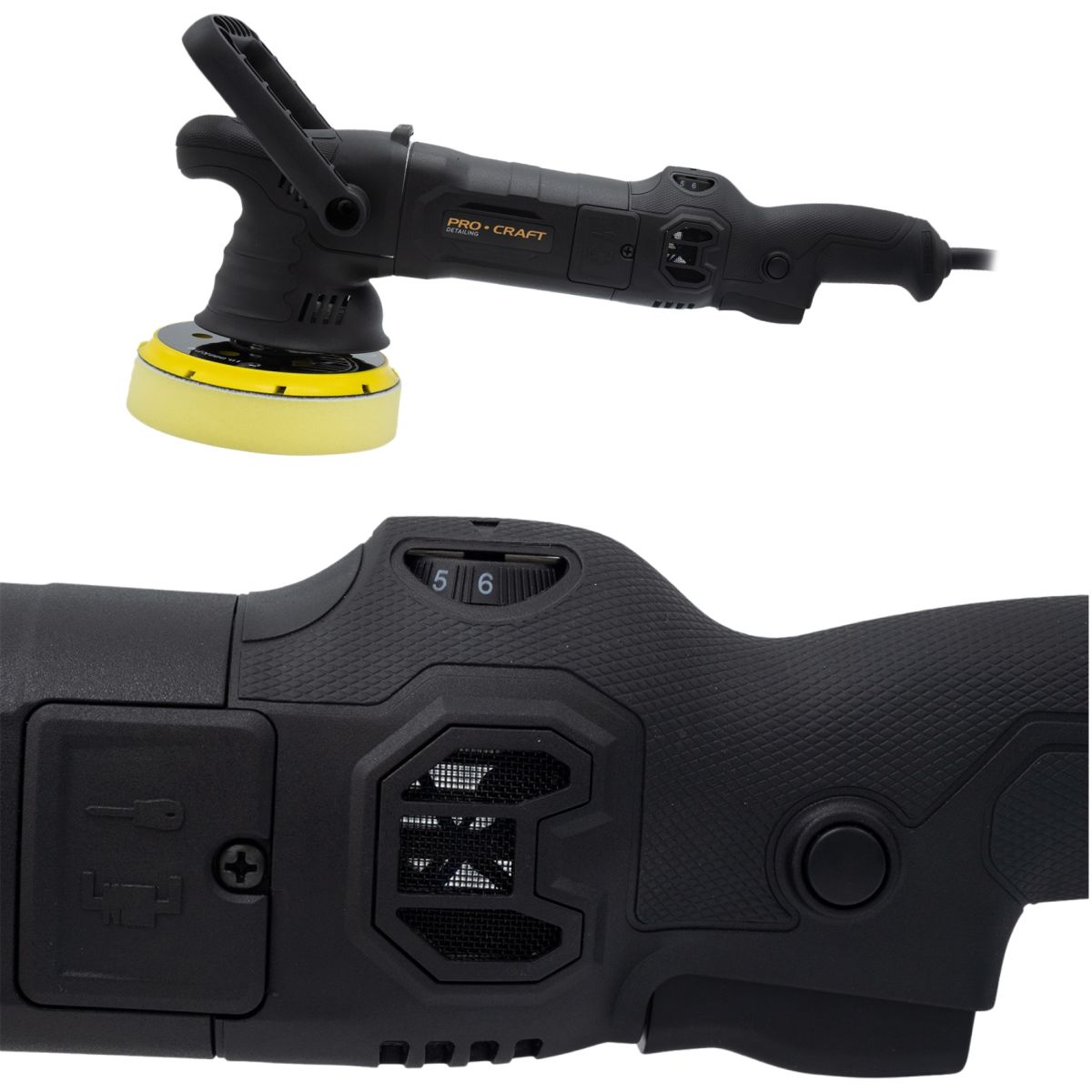 Полірувальна машина Procraft PM2000