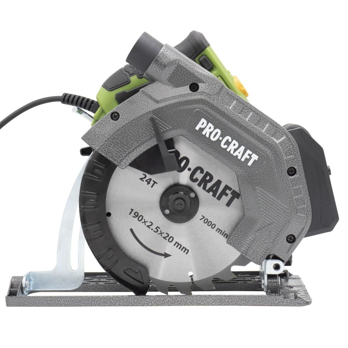 Циркулярная пила Procraft KR190/2350