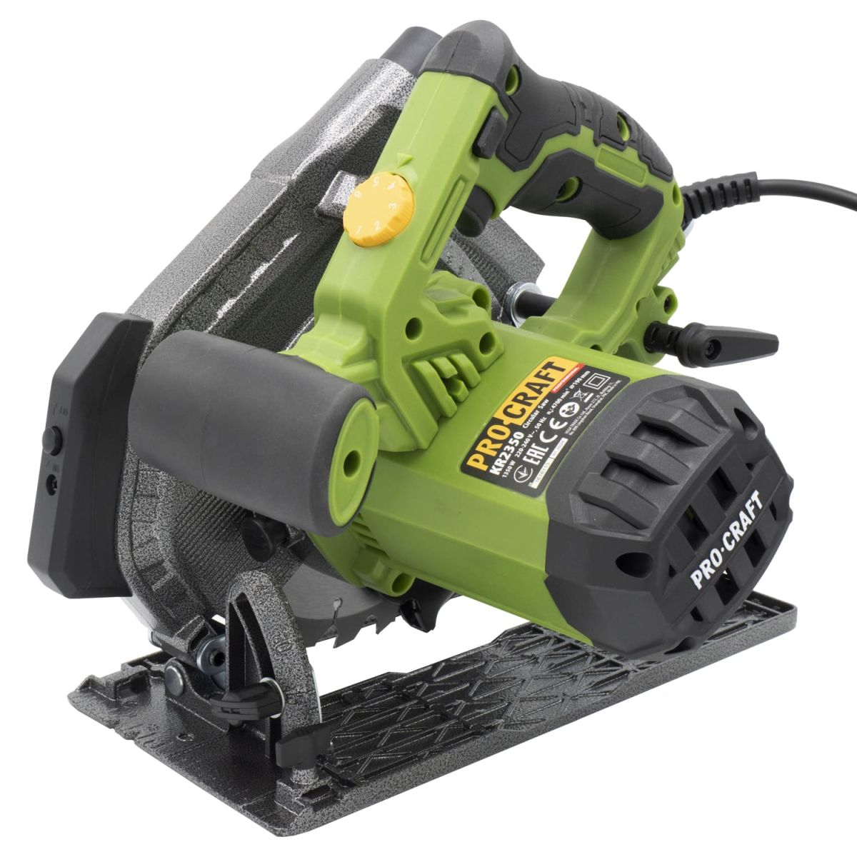 Циркулярная пила Procraft KR190/2350