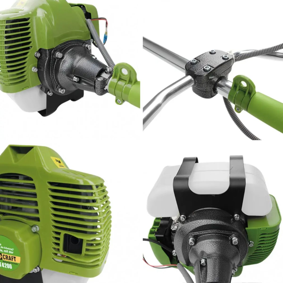 Набір Procraft Коса бензинова T4200 + Олива Procraft моторна 2-тактна 1 л