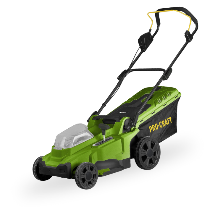 Акумуляторна газонокосарка Procraft PLM20 (без АКБ та ЗП)
