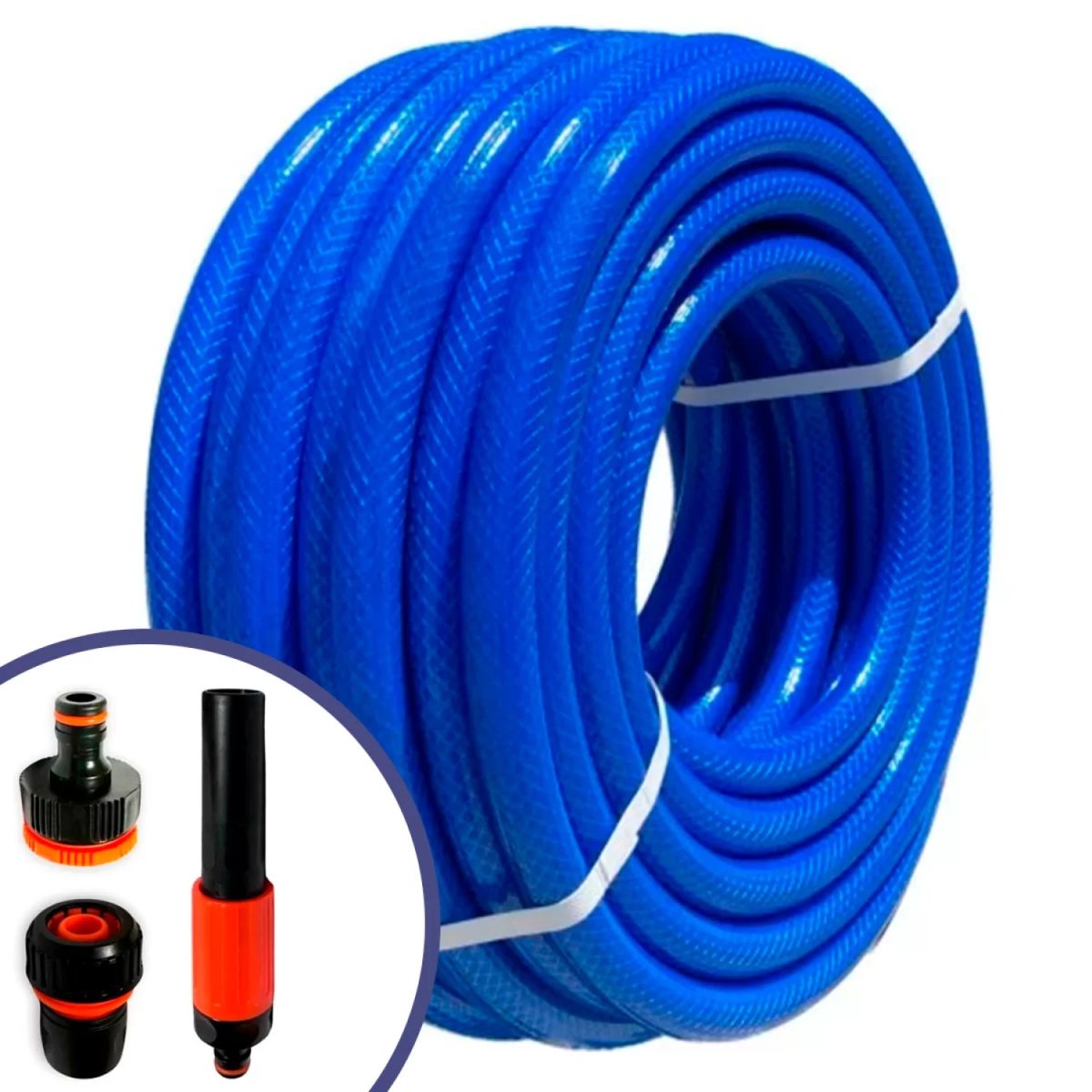 Садовий шланг + комплект BLUETOOLS STANDARD (1/2", 50 м) (220-5114)