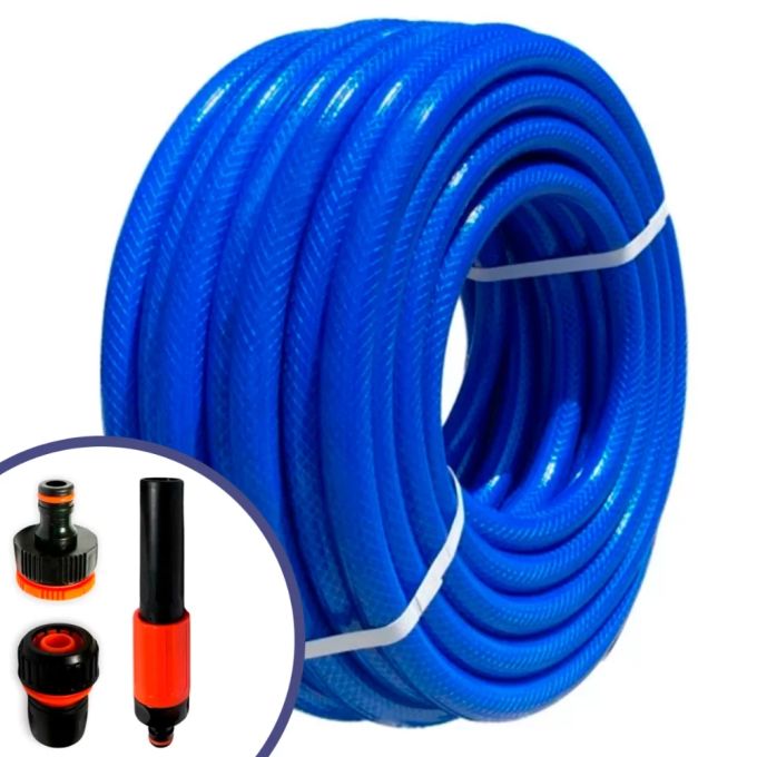 Садовий шланг + комплект BLUETOOLS STANDARD (3/4", 30 м) (220-5116)