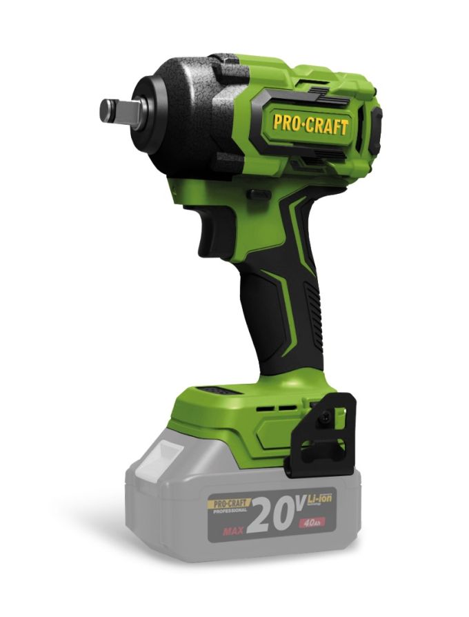Аккумуляторный гайковерт Procraft PWA18 (без АКБ и ЗУ)