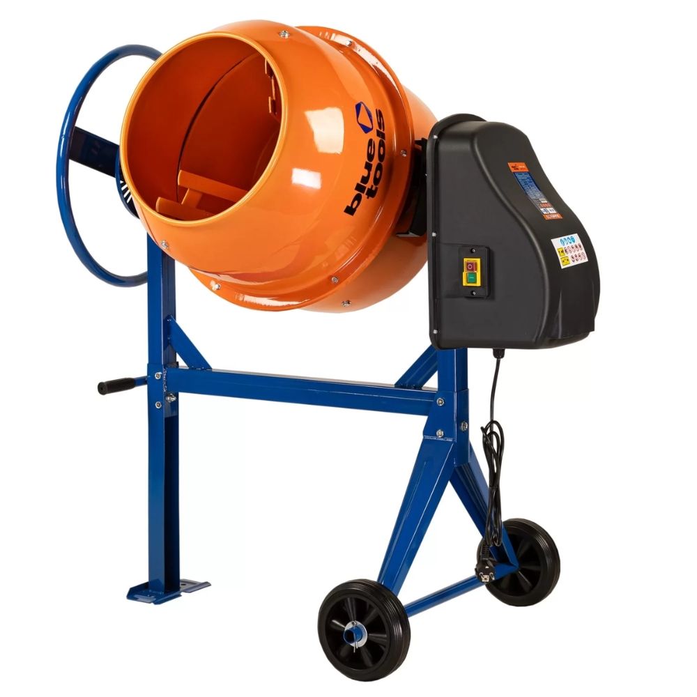Бетономешалка BLUETOOLS BTM-140 (140 л, 0.8 кВт) (220-4022)