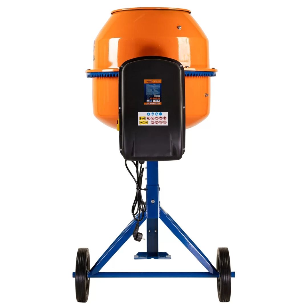 Бетономішалка BLUETOOLS BTM-160 (160 л, 0.9 кВт) (220-4023)