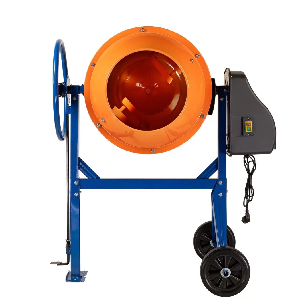 Бетономішалка BLUETOOLS BTM-160 (160 л, 0.9 кВт) (220-4023)