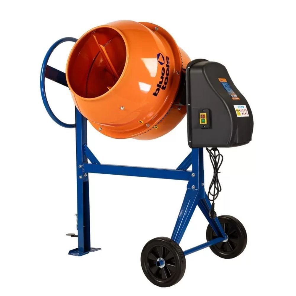 Бетоносмеситель BLUETOOLS BTM-200 (200 л, 1.1 кВт) (220-4025)