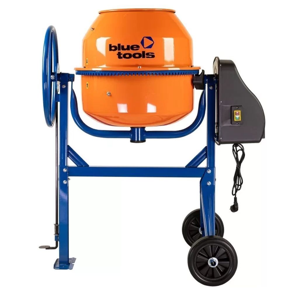 Бетоносмеситель BLUETOOLS BTM-200 (200 л, 1.1 кВт) (220-4025)