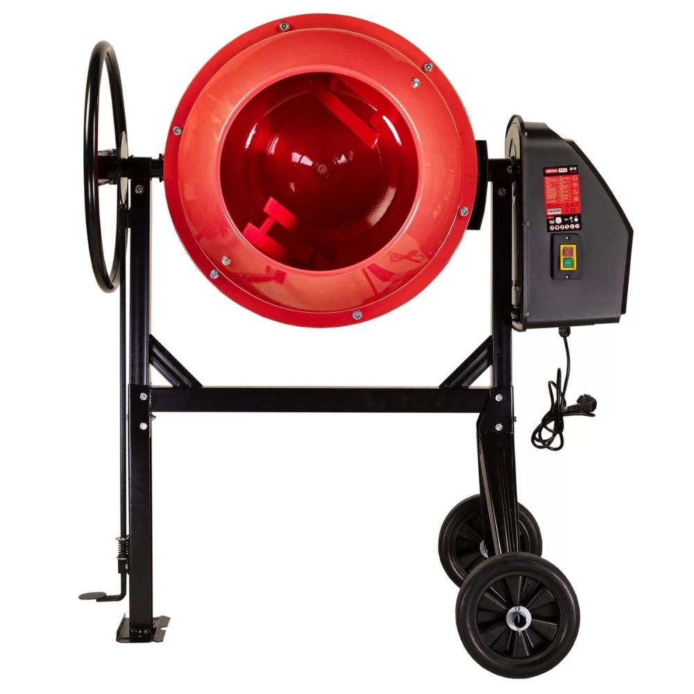 Бетонозмішувач КВІТКА PRO KCR-190 (190 л, 0.9 кВт) (110-4043)