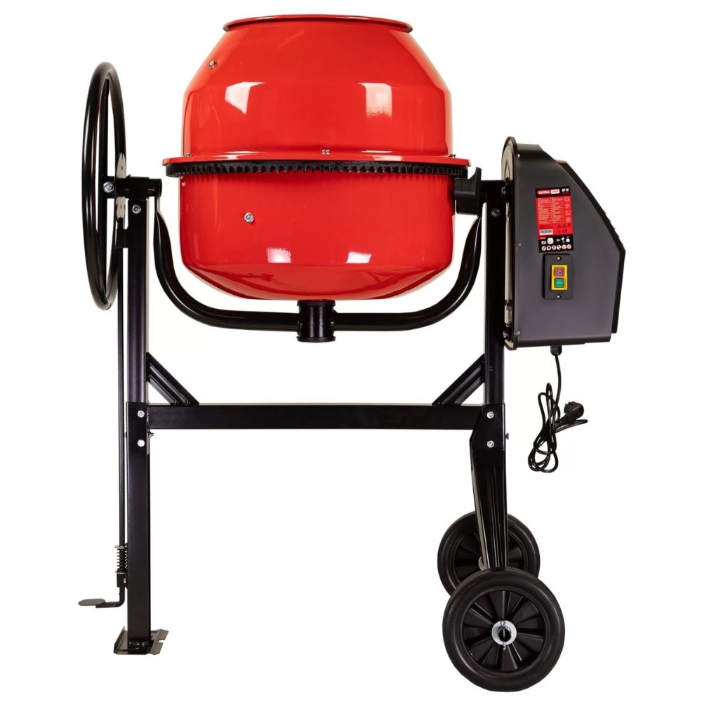 Бетонозмішувач КВІТКА PRO KCR-190 (190 л, 0.9 кВт) (110-4043)