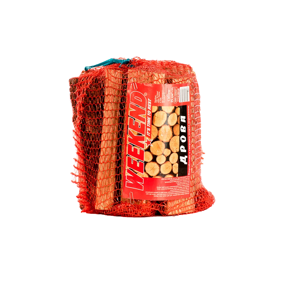 Дрова-поленья TM "Weekend", 15 дм.куб.