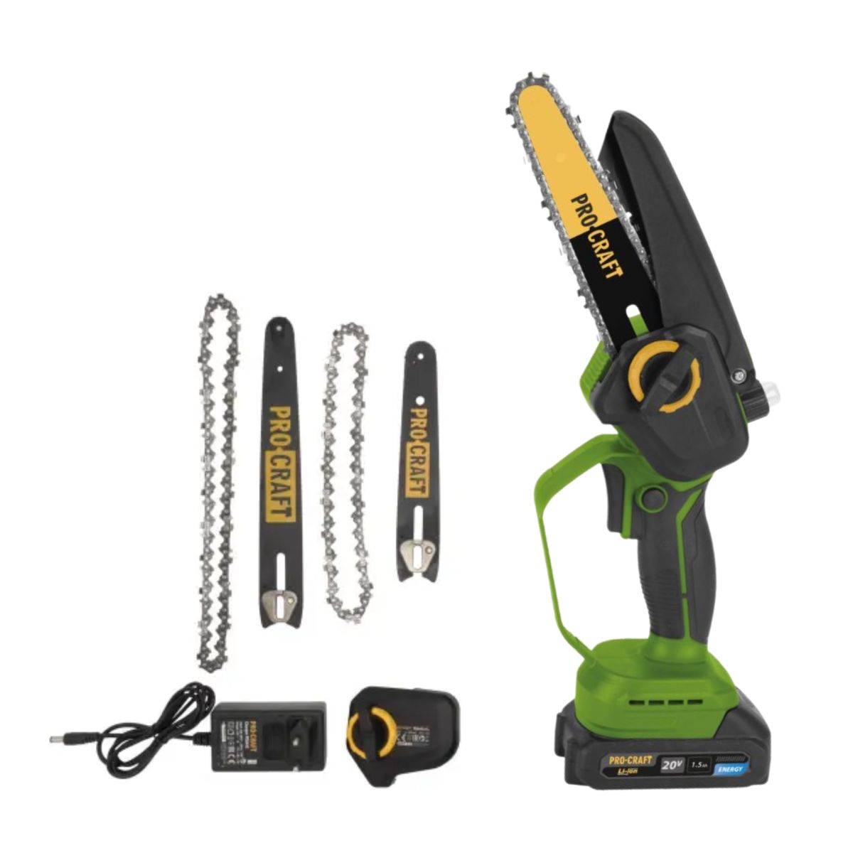 Акумуляторна міні пила Procraft PKA44 (1 акб)